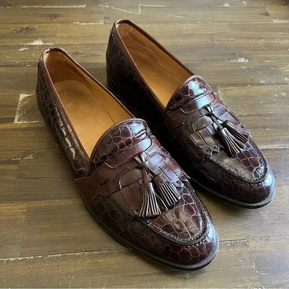 Johnston Murphy Classic Tassel Loafers main image 6